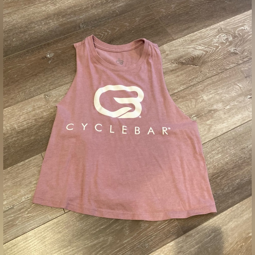 CycleBar medium crop top